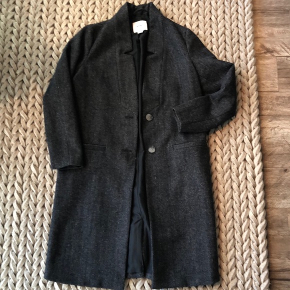 Old Navy Jackets & Blazers - Tweed-Look Top Coat